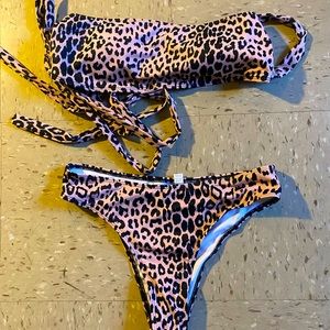 Matte Swimwear Swimsuit - Size M